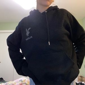 play boy sweatshirt